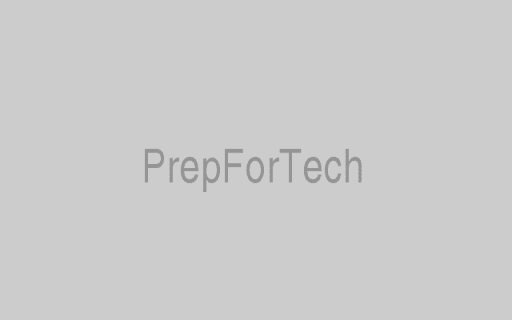 PrepForTech Practice Assistant