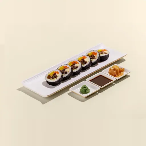 Pork Chashu Maki Roll (Gimbap, 6 Pcs)