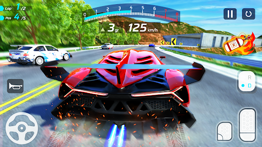 Screenshot Rush Car Race: Car Racing Game