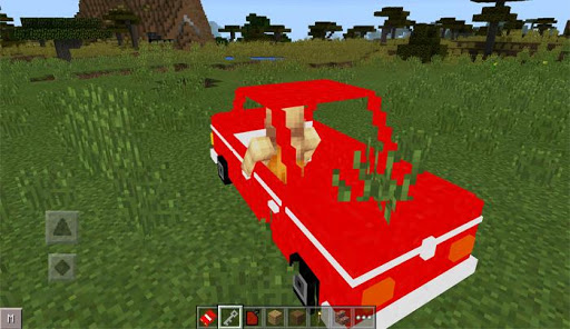 Vehicle Mod: Cars FOR MCPE