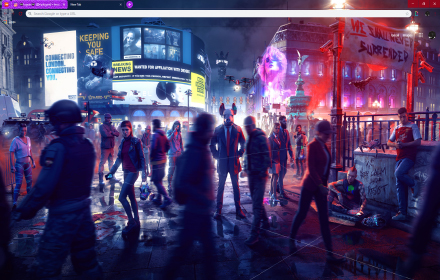 Hacker Hero | Watch Dogs Legion (new theme) small promo image