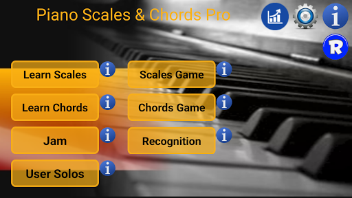 Piano Scales Chords Pro