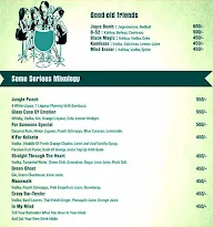 Raya Bar & Lounge By Pipal Tree menu 3