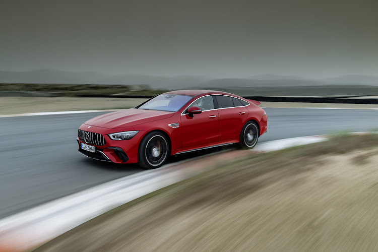 The Mercedes-AMG GT 63 S E Performance will blitz its way to 100km/h in 2.9 seconds.