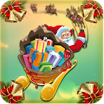 Cover Image of Скачать Christmas Gift Stickers 1.02 APK