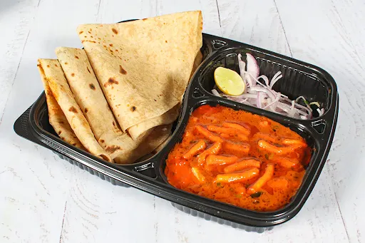 Sev Bhaji Meal Box