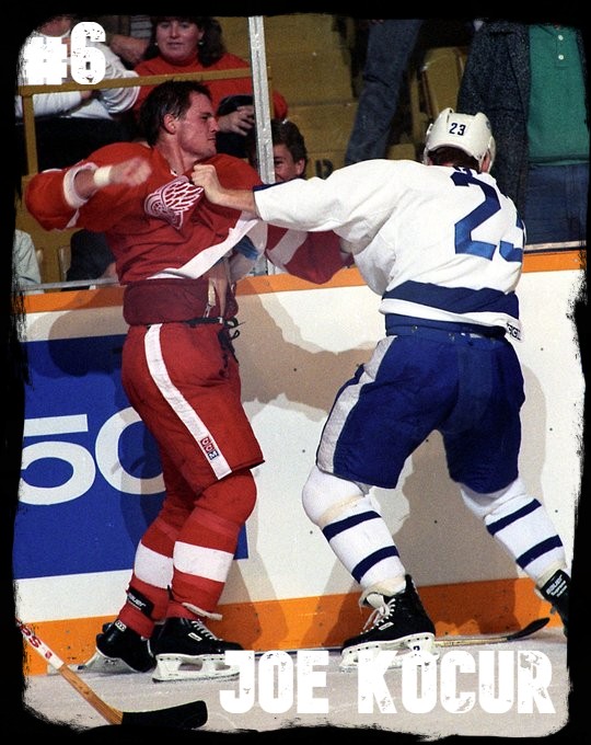 hockeyfights on X: Dave Semenko vs Terry Johnson from Hartford Whalers at  Toronto Maple Leafs game on Jan 24, 1987    / X