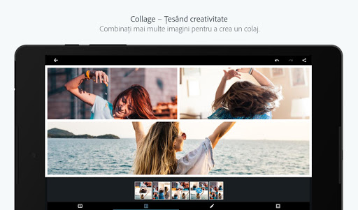 Adobe Photoshop Express Realiz Colaje Editor Foto Revenue