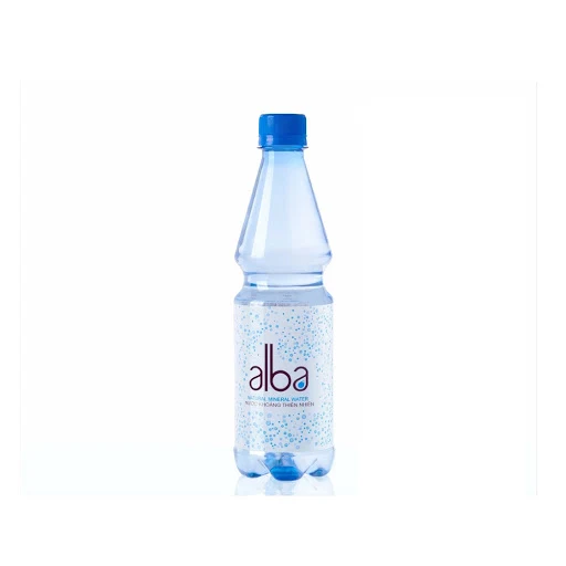 Thùng 24 chai Nước khoáng Alba không ga 500ml (chai nhựa)