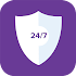 VPN 24/7 - Unlimited Free VPN1.0.7