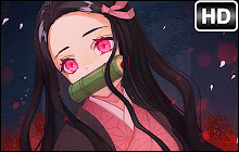 Demon Slayer Nezuko Wallpaper HD Anime NewTab small promo image