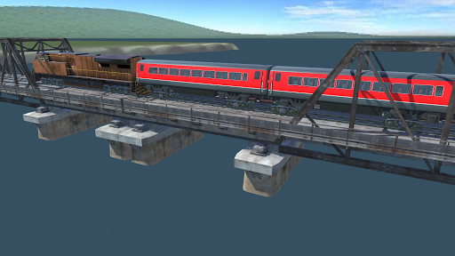 Screenshot Train Simulator Mountains City