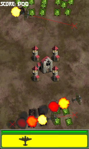 Screenshot Bomber Commander