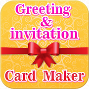 Greeting/invitation Card Maker  Icon