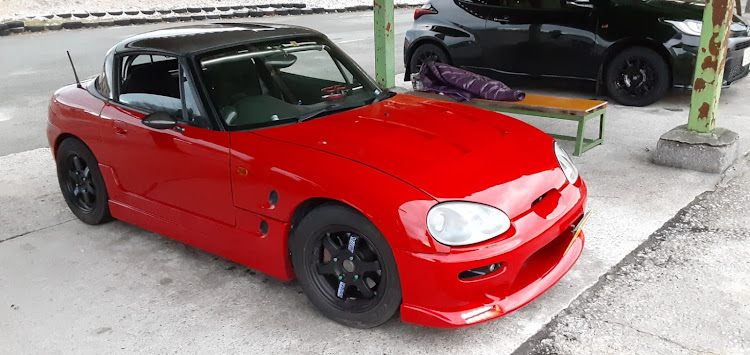 カプチーノの備北サーキットに関するカスタム事例の投稿画像4枚目