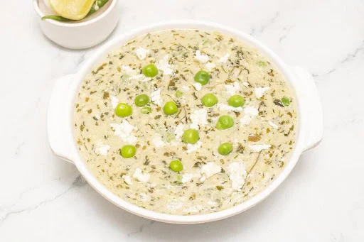 Methi Malai Mattar