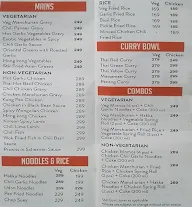 Hudson Chopsticks menu 3