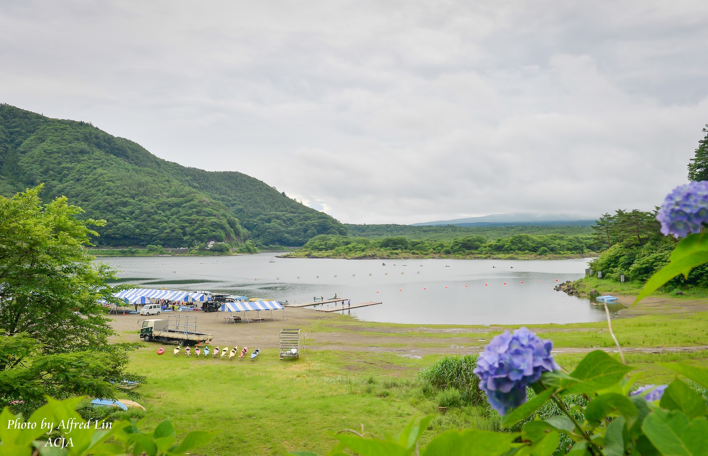 【富士山露營】本栖湖 ~ 浩庵露營場｜跟著日本動漫【搖曳露營