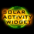 Solar Activity Monitor Widget1.0.1