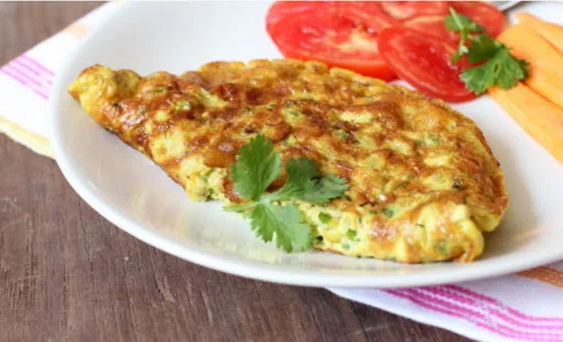 Simply Veg Omelette