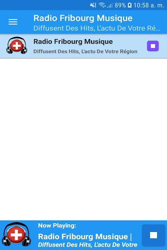 Radio Fribourg Musique App FM CH Free Online