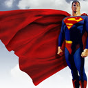 Superman Blue - Reboot by toxic Chrome extension download