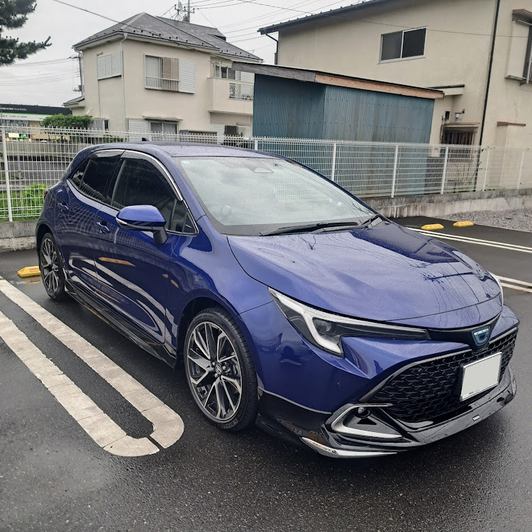エディさんが投稿したカローラスポーツ・新車に関するカスタム事例の投稿画像1枚目