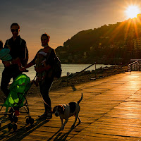 .Famiglia a passeggio di 