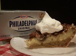 Pecan Cream Cheese Custard Pie was pinched from <a href="http://realwomenofphiladelphia.com/recipes/view/1072943/pecan-cream-cheese-custard-pie" target="_blank">realwomenofphiladelphia.com.</a>