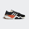 adidas originals by alexander wang aw trainer core black chalk white bold orange