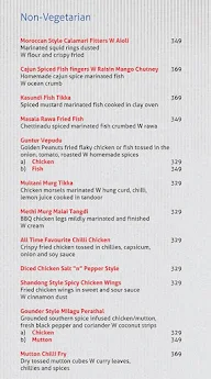 Slounge - Lemon Tree Hotel menu 2