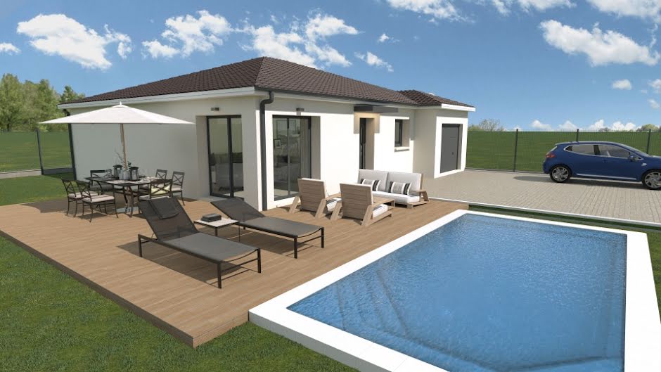 Vente maison neuve 4 pièces 89 m² à Viriat (01440), 258 500 €
