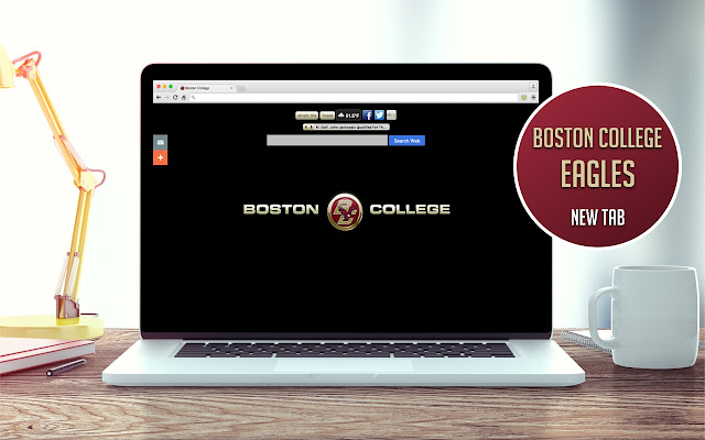 Boston College New Tab