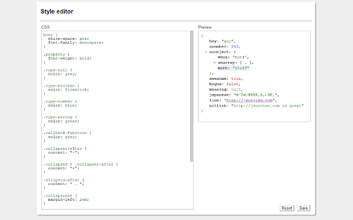 JSONVue