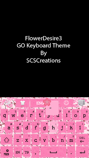 GO KB SKIN - FlowerDesire3