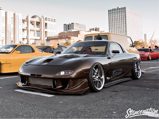 竹やんさんのRX-7サスペンションの画像