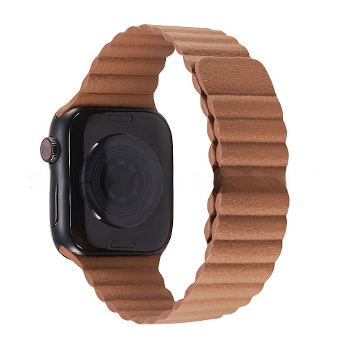 Title 8, Leather loopback watch strap replacement, perfe...