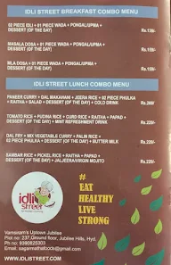 Idli Street menu 8