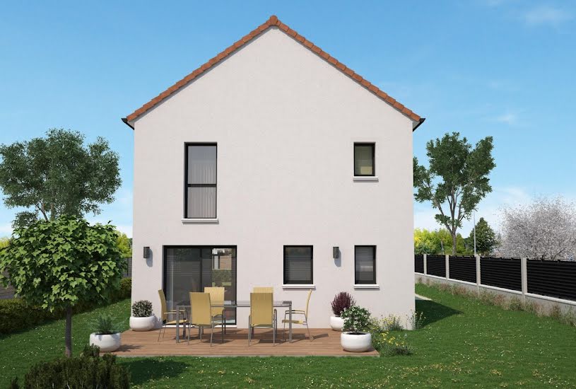  Vente Terrain + Maison - Terrain : 480m² - Maison : 90m² à La Ferté-Saint-Aubin (45240) 