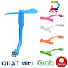 Quạt Mini Usb Siêu Mát 2 Cánh Rời