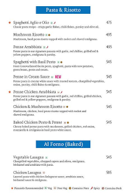 Pizza Express menu 6