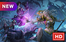 Hearthstone Pop Game HD New Tabs Theme small promo image