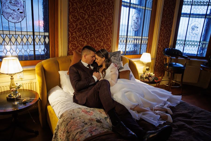 結婚式の写真家Aleksandr Kuzin (formator)。2月21日の写真