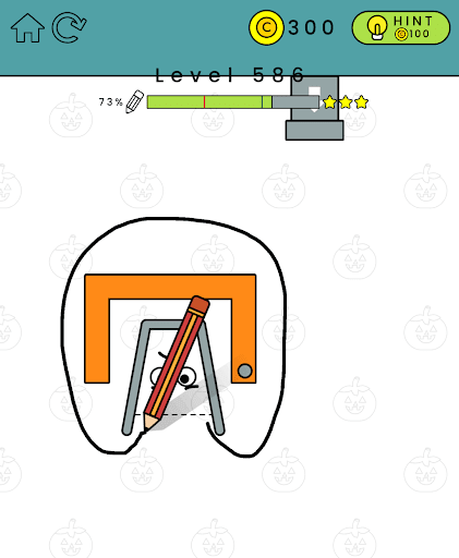 Happy_Glass_レベル586の攻略