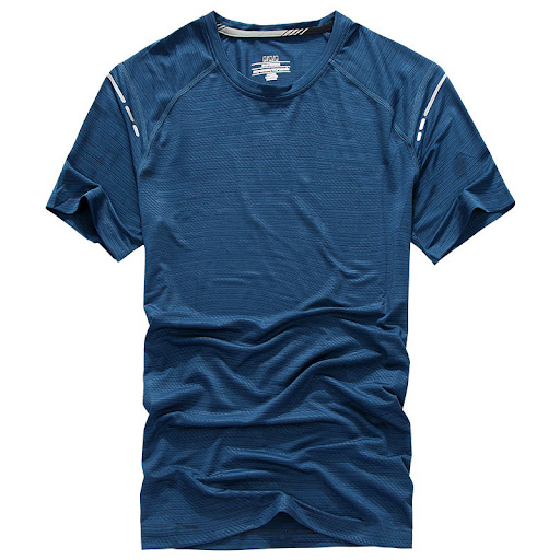Title 5, Mens short-sleeved loose quick-drying high-str...