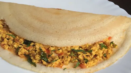 Paneer Masala Dosa(Aallu + Paneer)