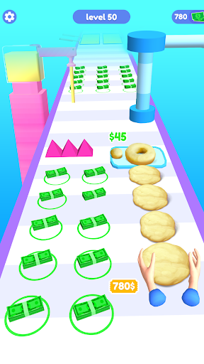 Screenshot Donut Stack: Donut Maker Games