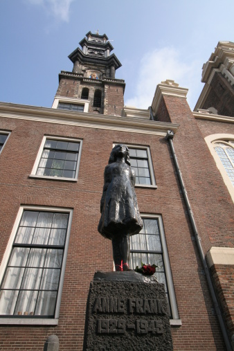 Maison de Anne Frank à Amsterdam