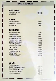 Raj Veg Restaurant menu 5