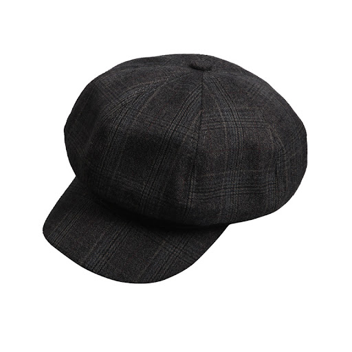 Title 2, Autumn And Winter Yangqi Checked Beret Children...